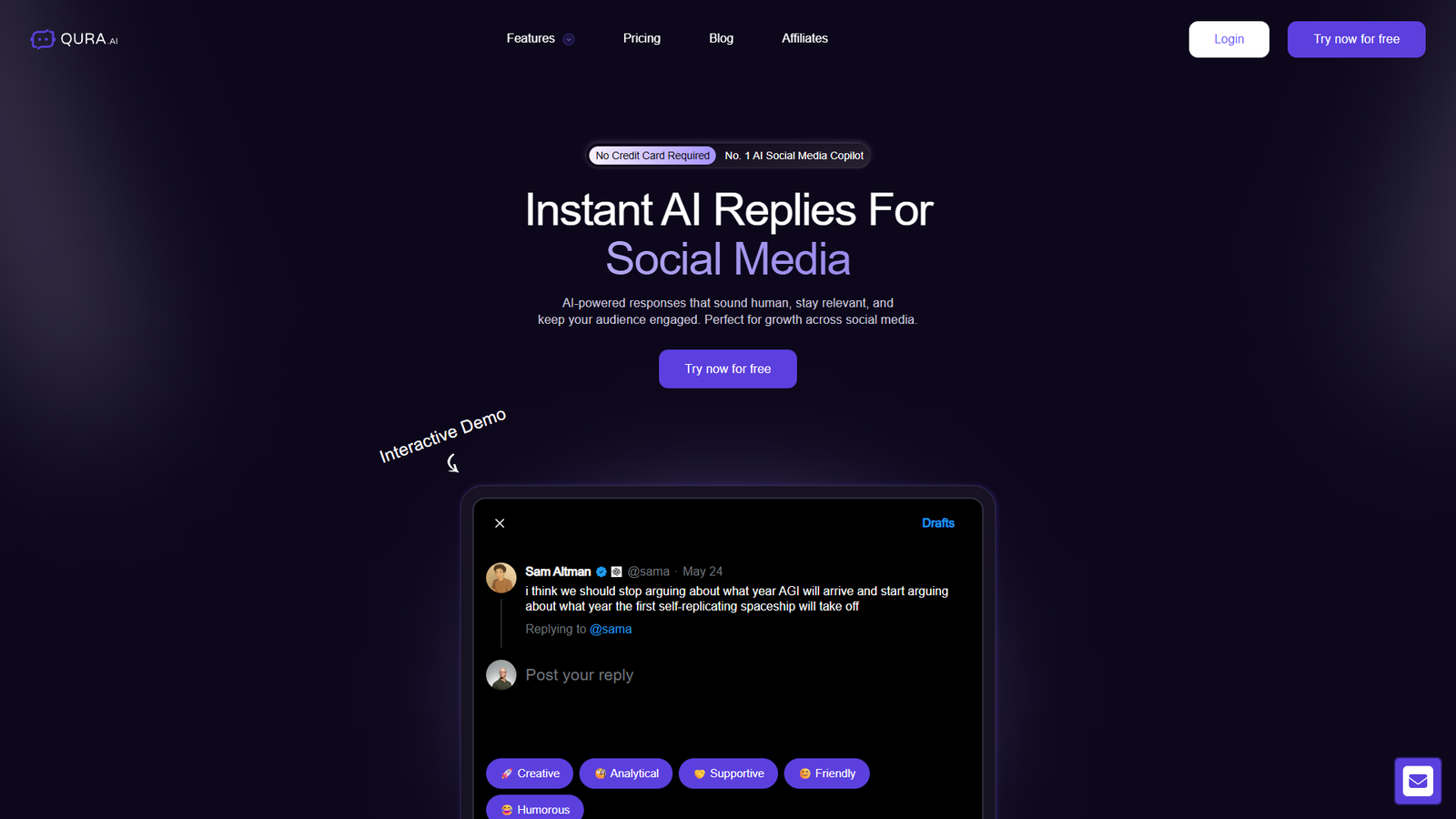 Qura AI — интерфейс нейросети Qura AI — интерфейс нейросети
