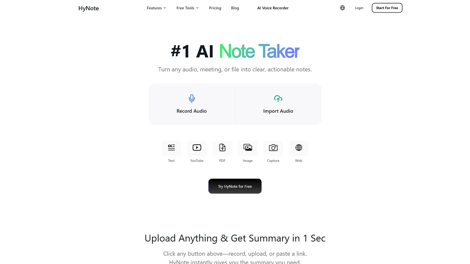 HyNote — интерфейс нейросети HyNote — интерфейс нейросети