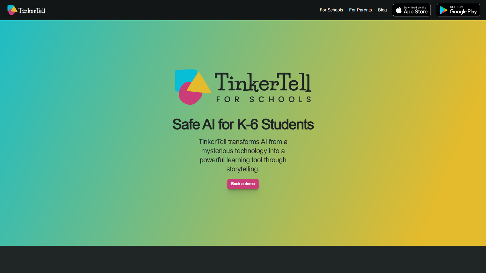TinkerTell — интерфейс нейросети TinkerTell — интерфейс нейросети