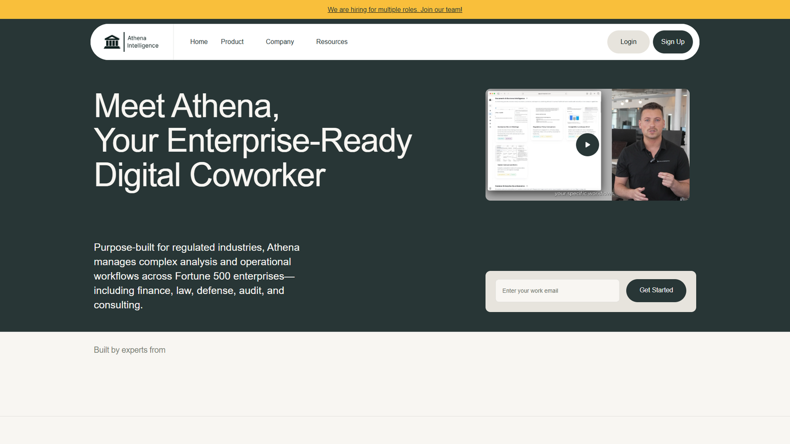 Athena Intelligence — интерфейс нейросети Athena Intelligence — интерфейс нейросети