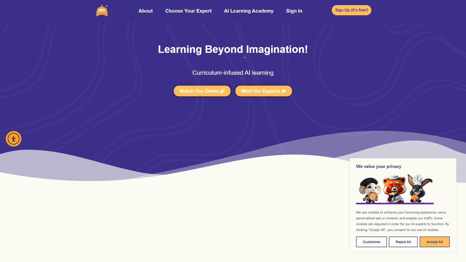 MyThinkingCap — интерфейс нейросети MyThinkingCap — интерфейс нейросети