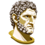 Marcus Aurelius AI — логотип нейросети