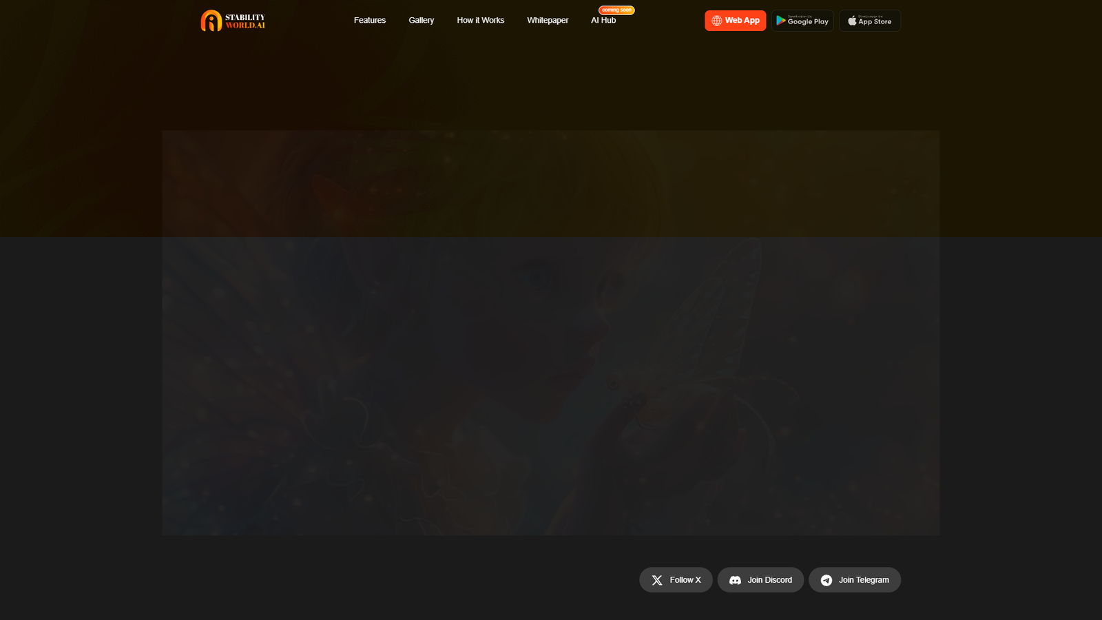 Stability World AI — интерфейс нейросети Stability World AI — интерфейс нейросети