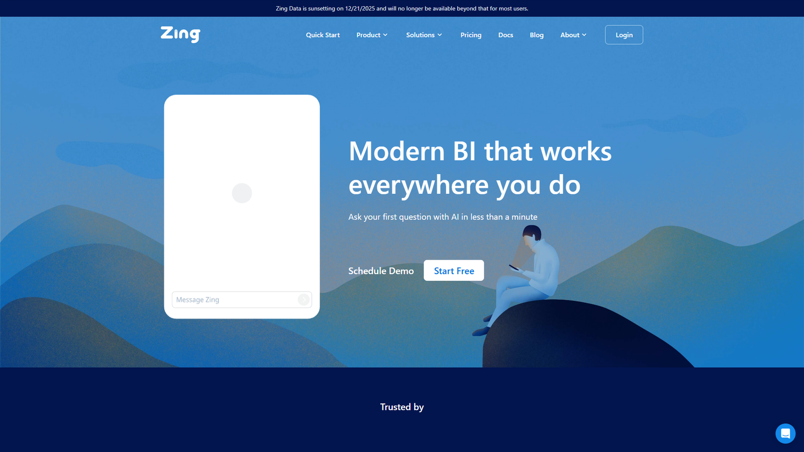 Zing Data — интерфейс нейросети Zing Data — интерфейс нейросети