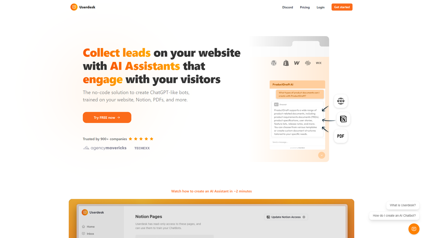 Userdesk — интерфейс нейросети Userdesk — интерфейс нейросети
