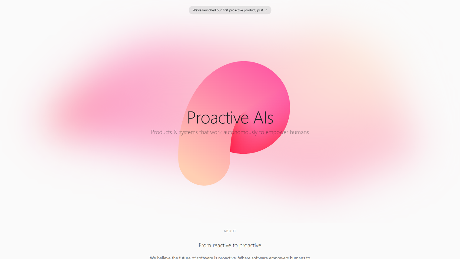 4149 Proactive AIs — интерфейс нейросети 4149 Proactive AIs — интерфейс нейросети