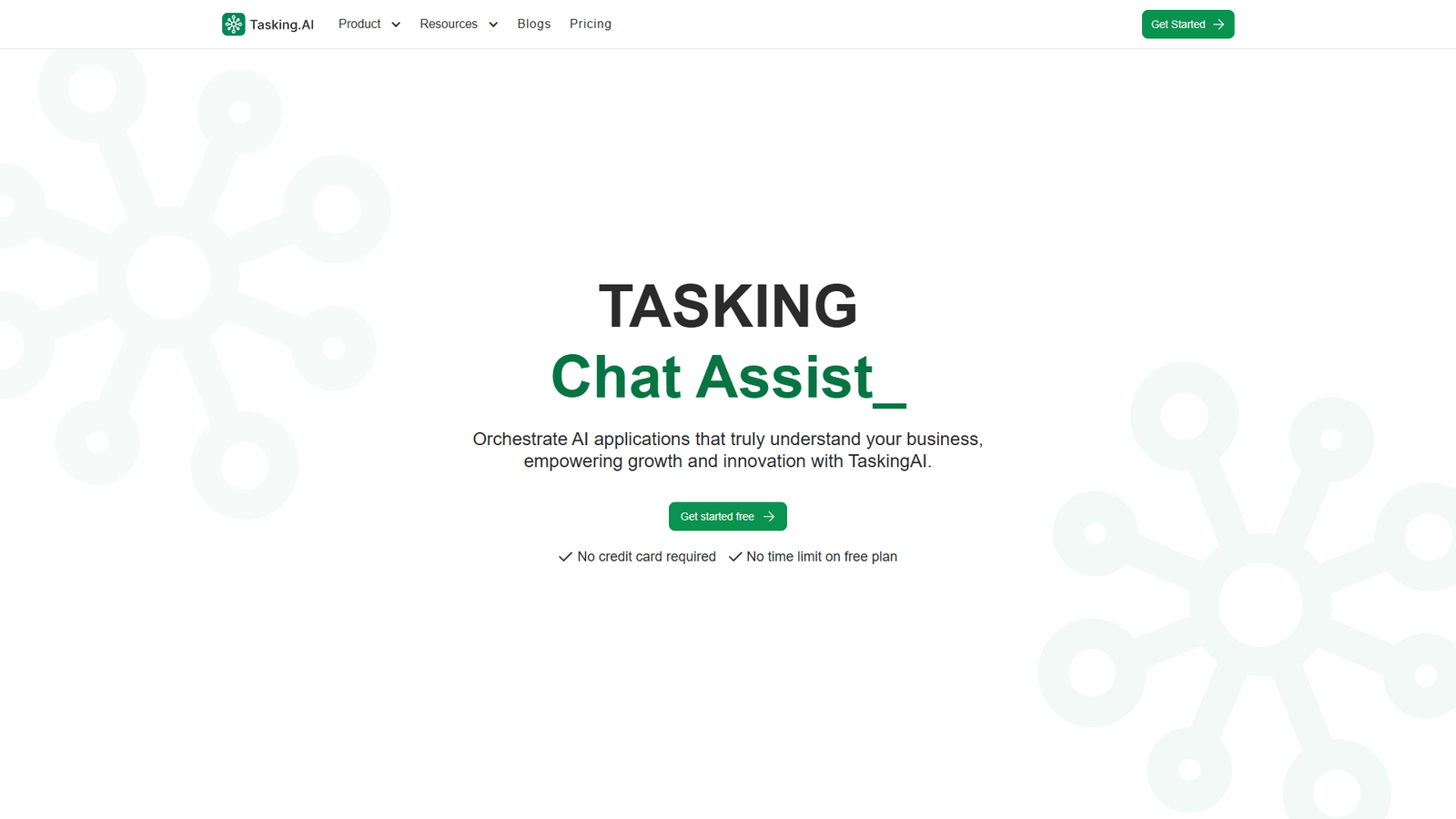 TaskingAI — интерфейс нейросети TaskingAI — интерфейс нейросети