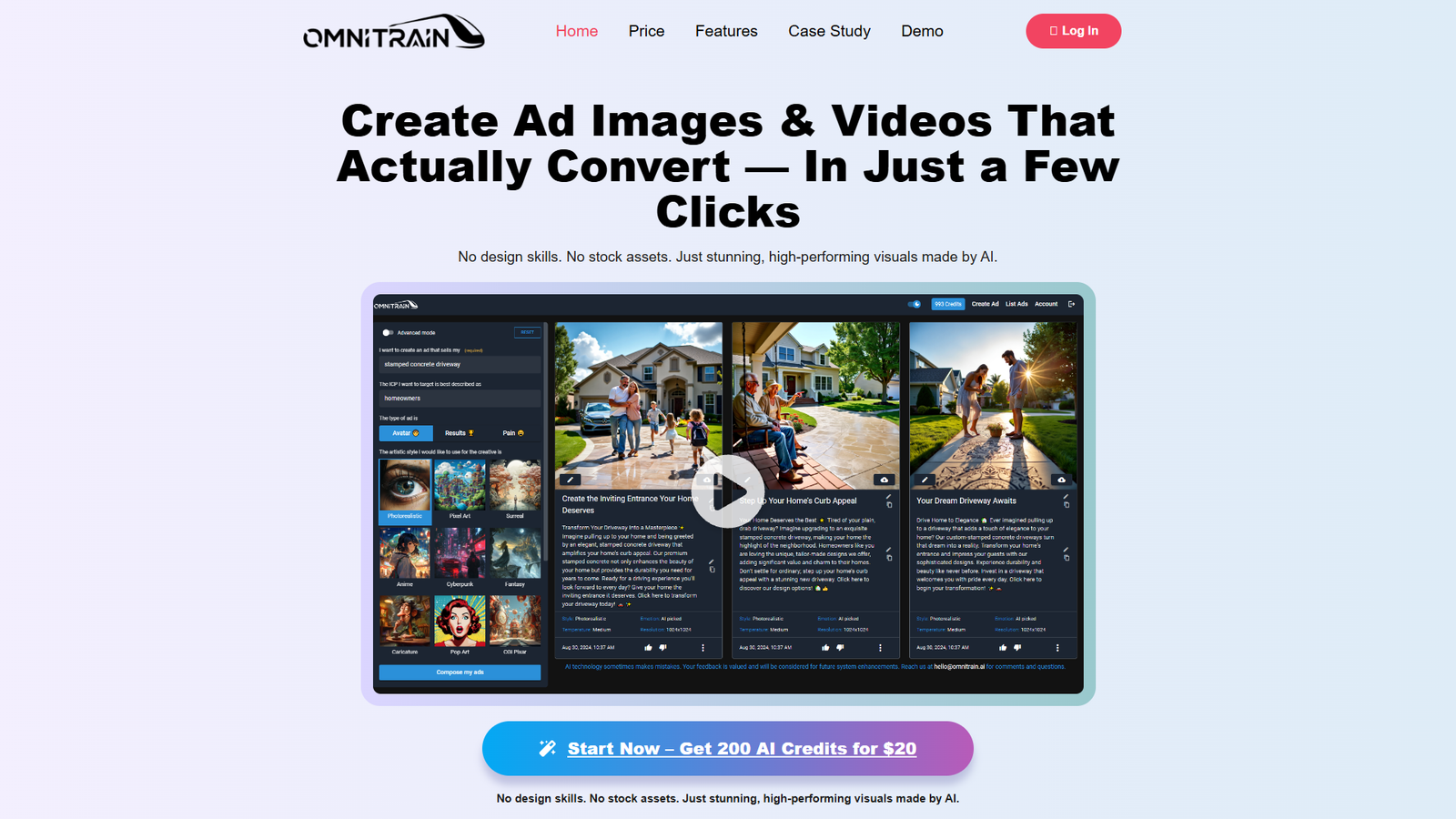Omnitrain — интерфейс нейросети Omnitrain — интерфейс нейросети