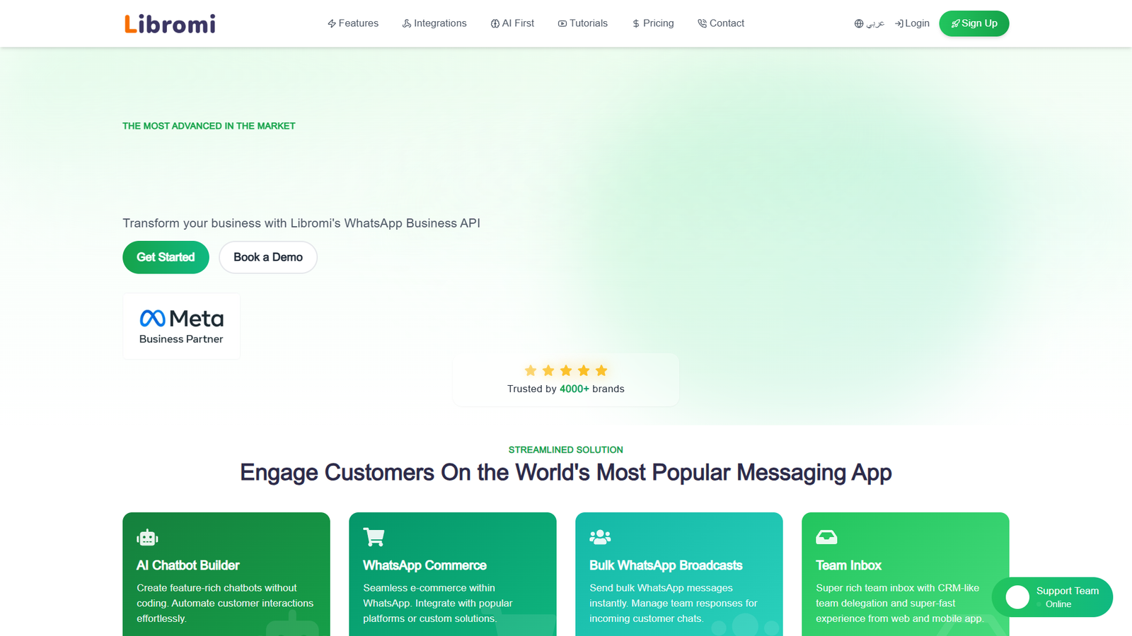 Libromi Connect — интерфейс нейросети Libromi Connect — интерфейс нейросети