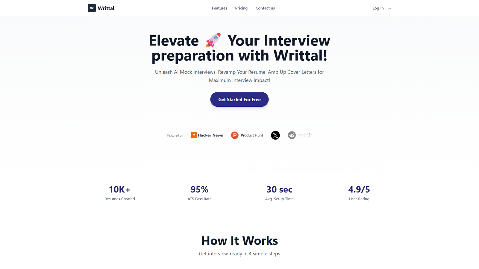 Writtal — интерфейс нейросети Writtal — интерфейс нейросети