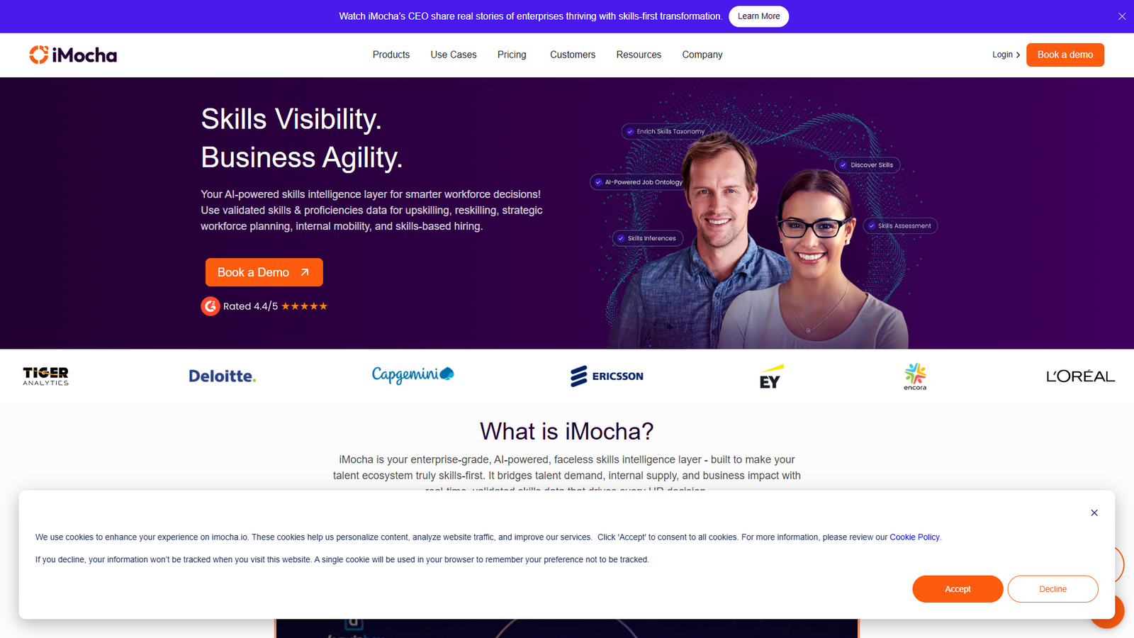 iMocha — интерфейс нейросети iMocha — интерфейс нейросети