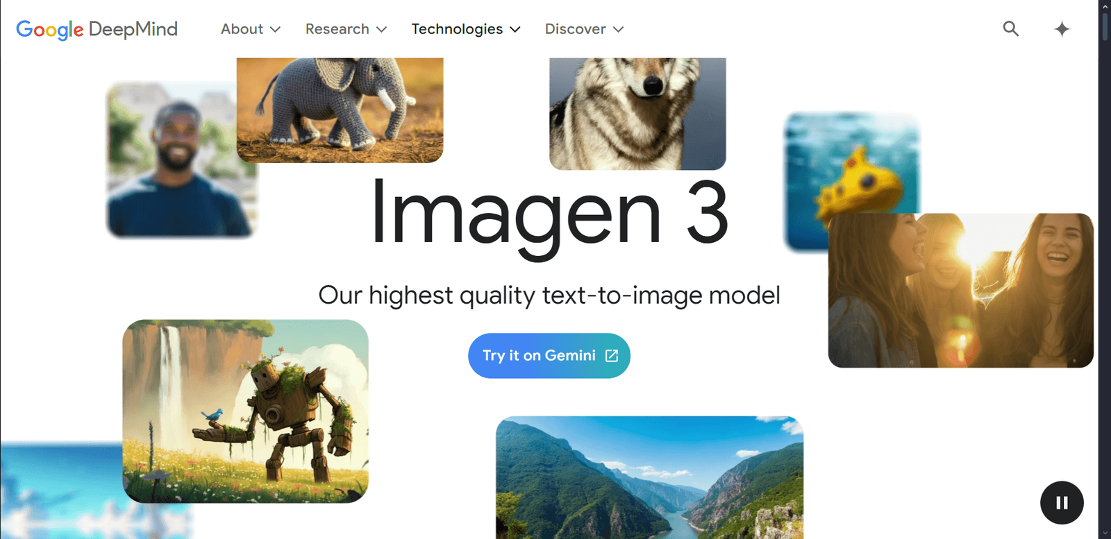 Imagen 3 Features Imagen 3 Features