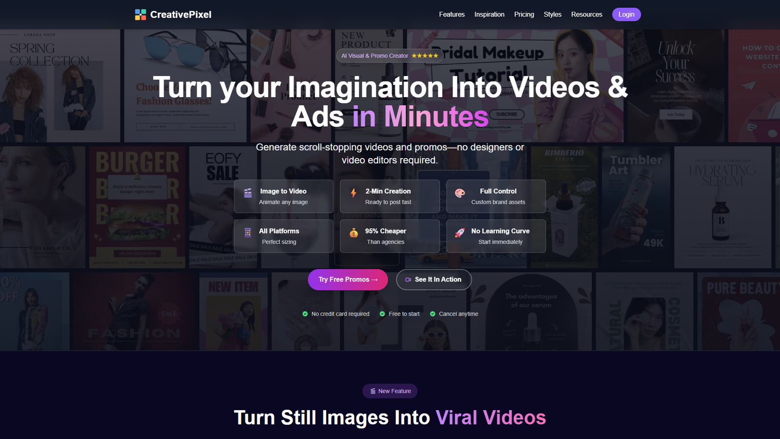 CreativePixel — интерфейс нейросети CreativePixel — интерфейс нейросети