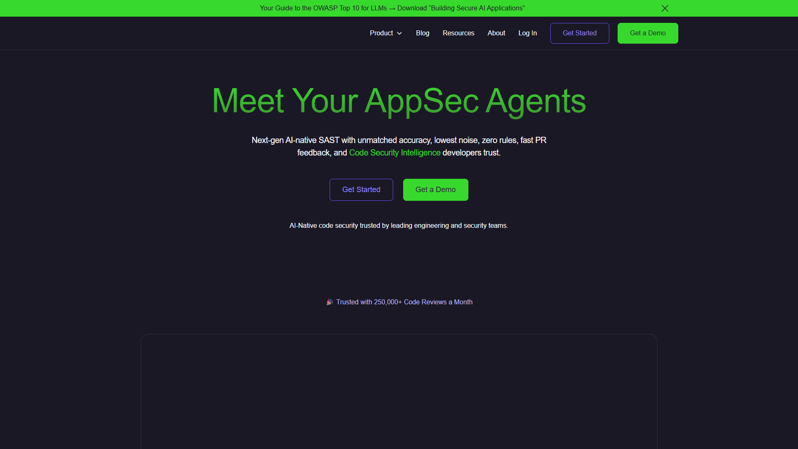 DryRun Security — интерфейс нейросети DryRun Security — интерфейс нейросети