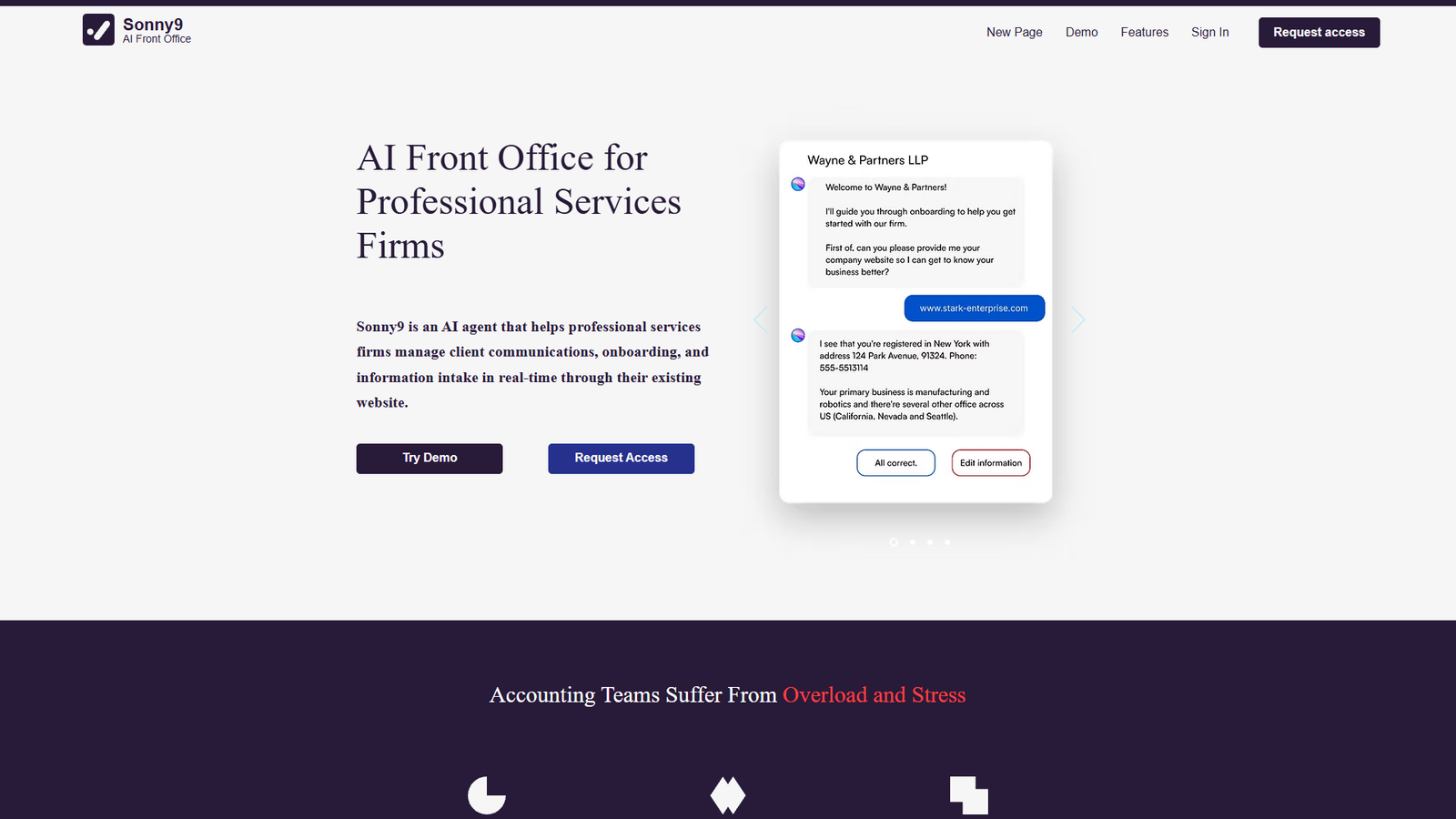 Sonny9 — интерфейс нейросети Sonny9 — интерфейс нейросети