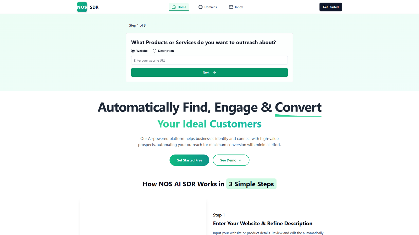NOS Agents — интерфейс нейросети NOS Agents — интерфейс нейросети