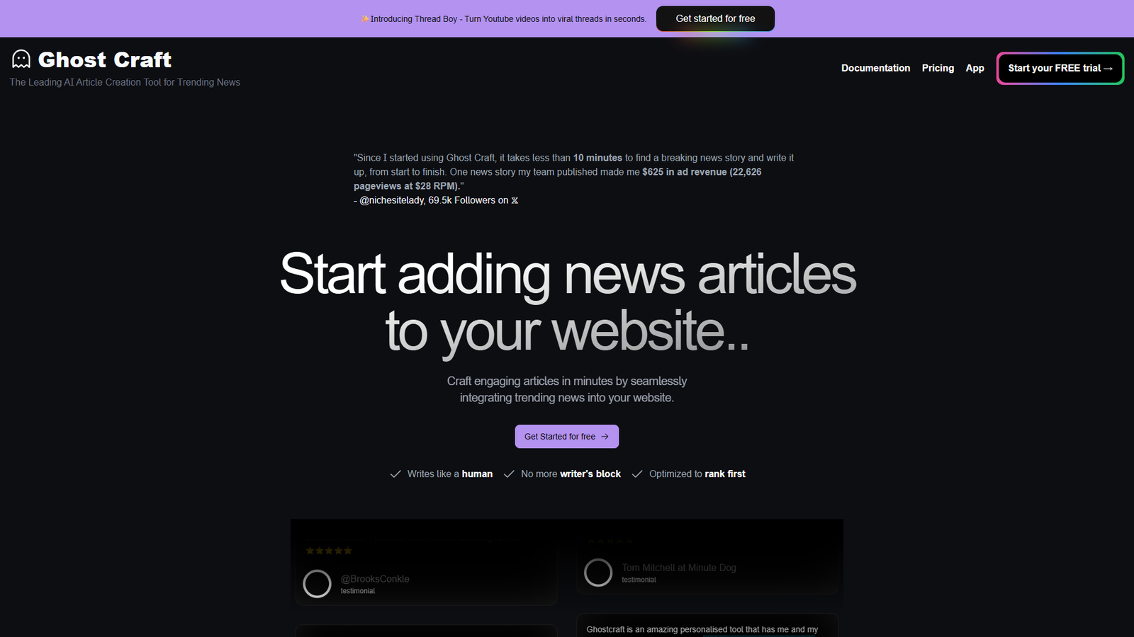 Ghost Craft AI — интерфейс нейросети Ghost Craft AI — интерфейс нейросети