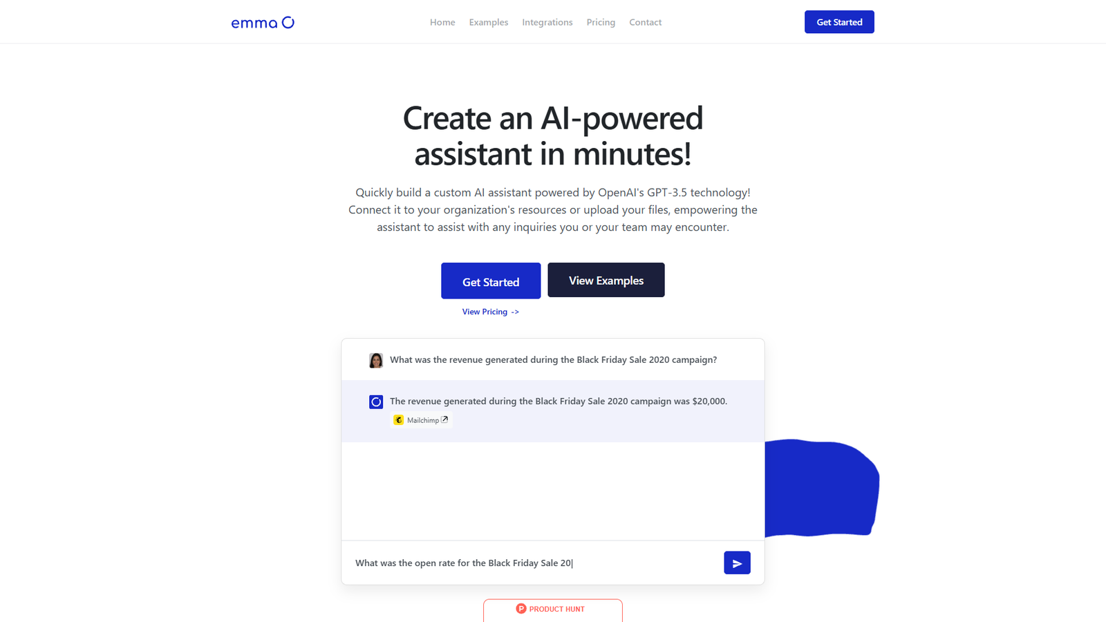 Emma — интерфейс нейросети Emma — интерфейс нейросети