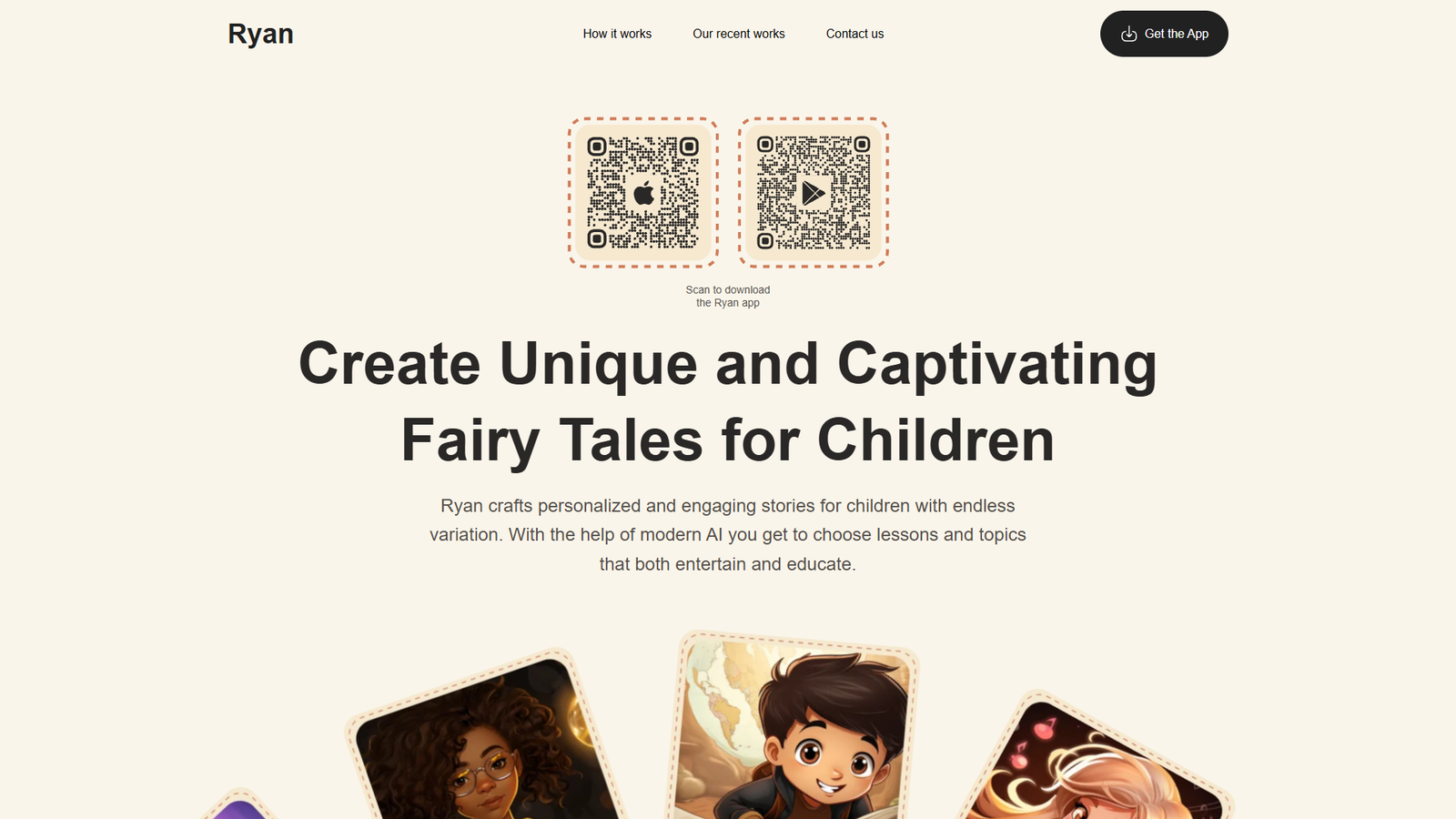 Ryan — интерфейс нейросети Ryan — интерфейс нейросети