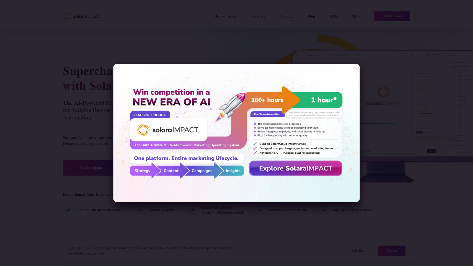 Solaracloud — интерфейс нейросети Solaracloud — интерфейс нейросети
