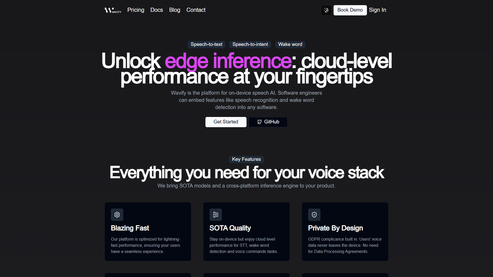 Wavify — интерфейс нейросети Wavify — интерфейс нейросети