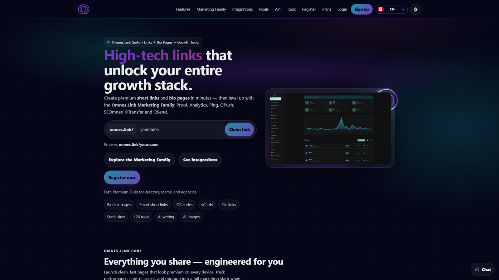 Omnes.Link — интерфейс нейросети Omnes.Link — интерфейс нейросети