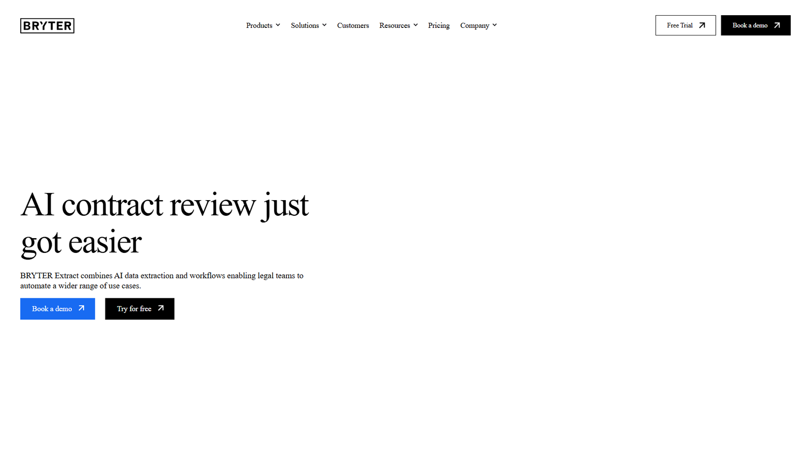 BRYTER Extract — интерфейс нейросети BRYTER Extract — интерфейс нейросети