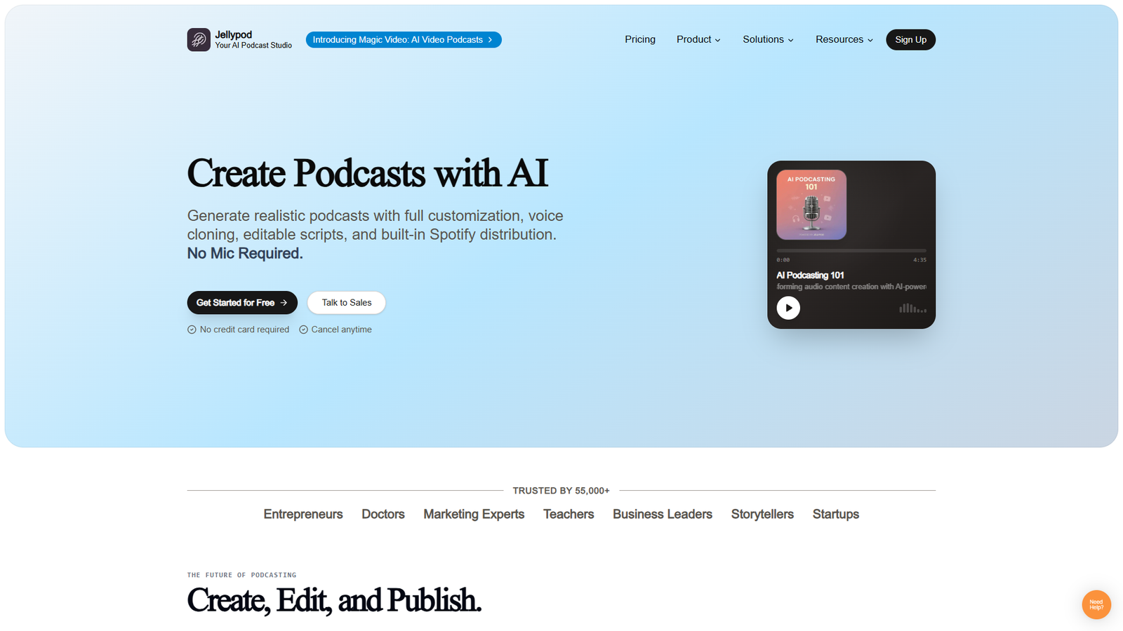 Jellypod — интерфейс нейросети Jellypod — интерфейс нейросети