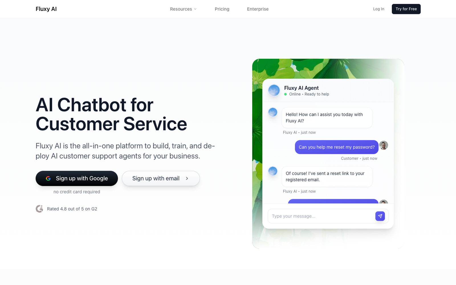 Fluxy AI — интерфейс нейросети Fluxy AI — интерфейс нейросети