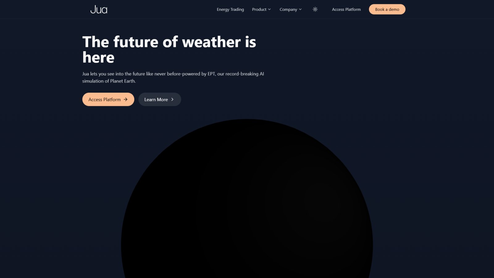 Jua AI нейросеть Главная страница Jua AI нейросеть Главная страница