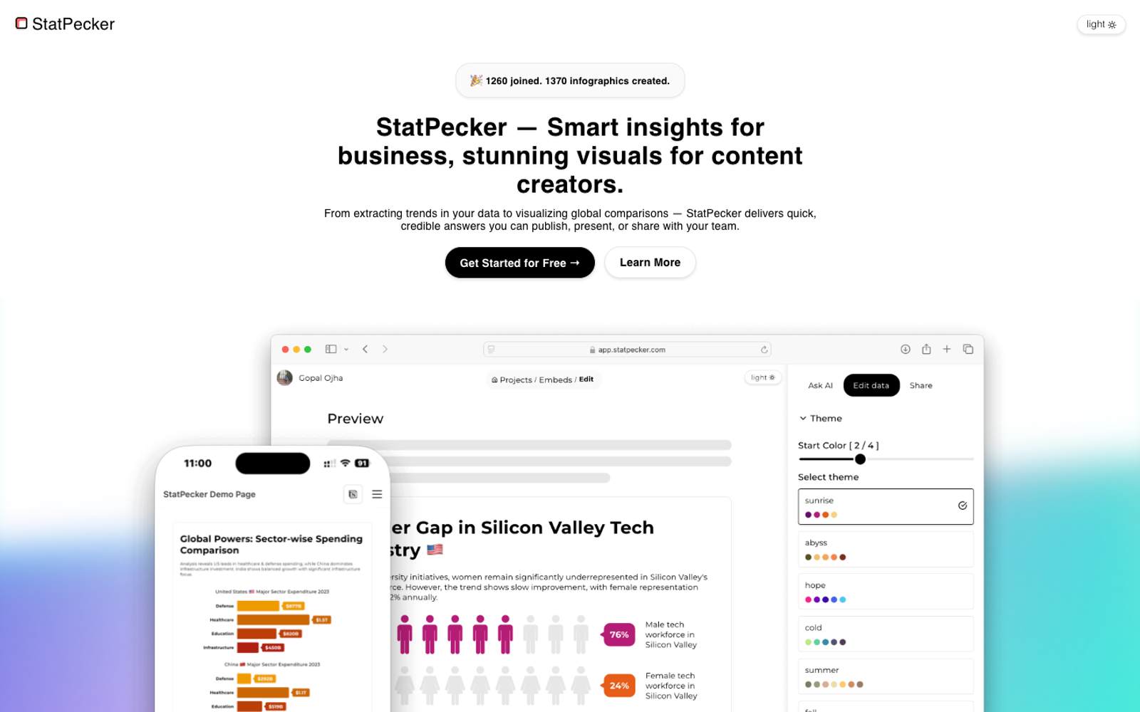 StatPecker — интерфейс нейросети StatPecker — интерфейс нейросети