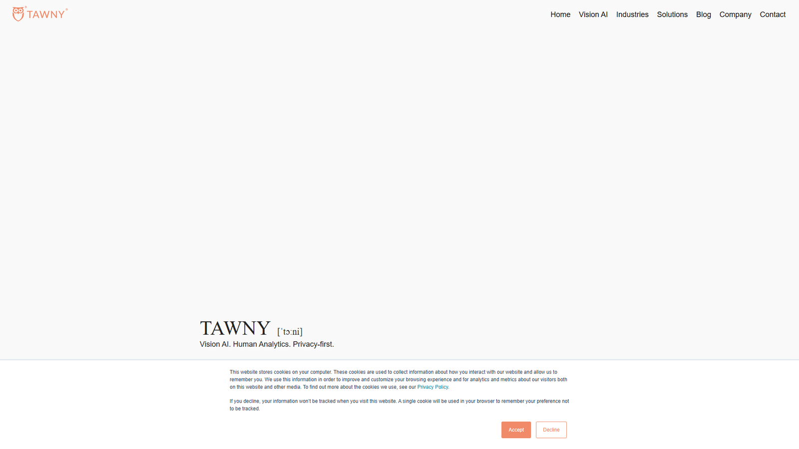 TAWNY — интерфейс нейросети TAWNY — интерфейс нейросети