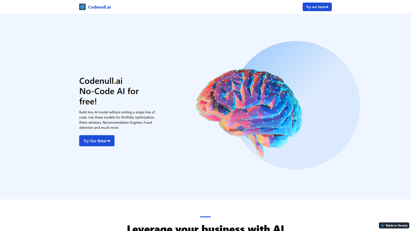 Codenull.ai — интерфейс нейросети Codenull.ai — интерфейс нейросети