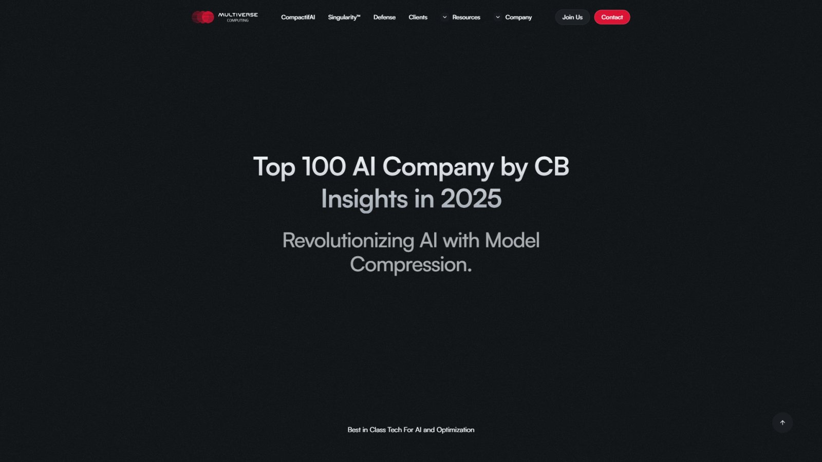 Multiverse Computing нейросеть Главная страница Multiverse Computing нейросеть Главная страница