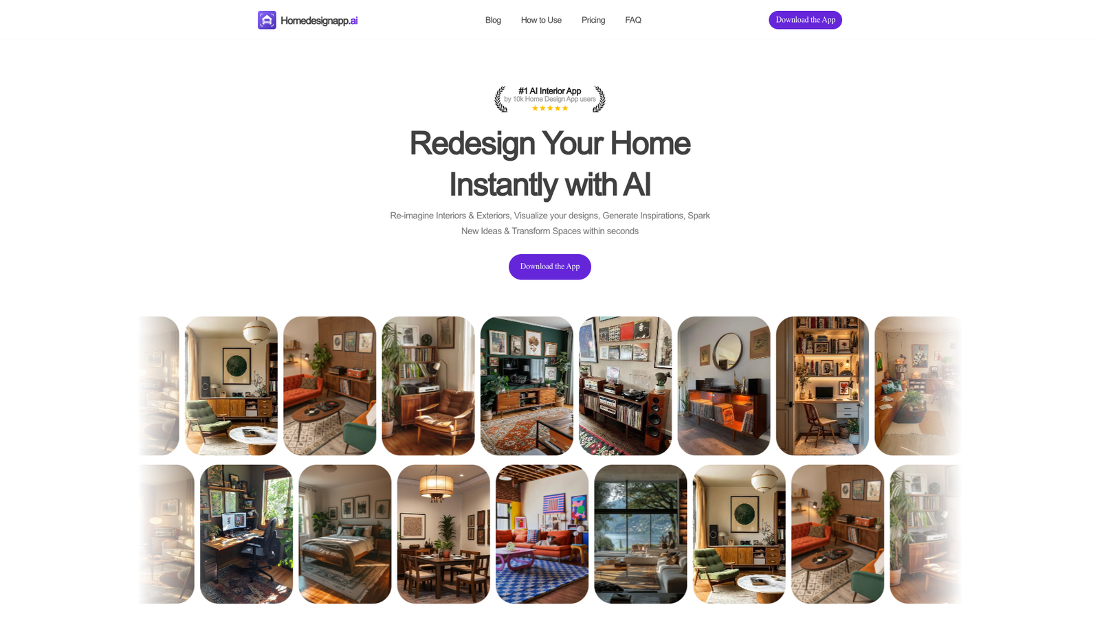 Home Design AI — интерфейс нейросети Home Design AI — интерфейс нейросети