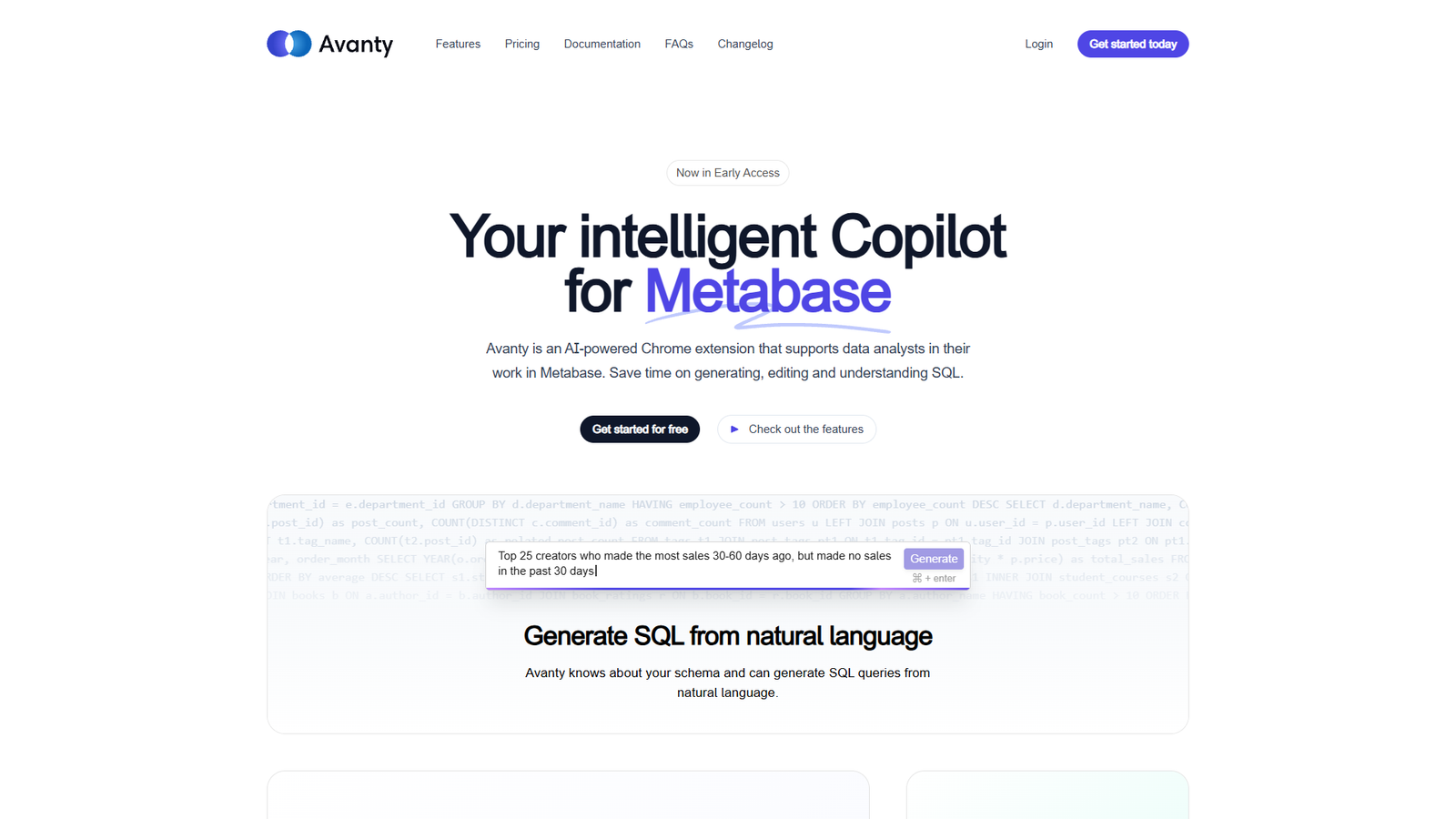 Avanty — интерфейс нейросети Avanty — интерфейс нейросети