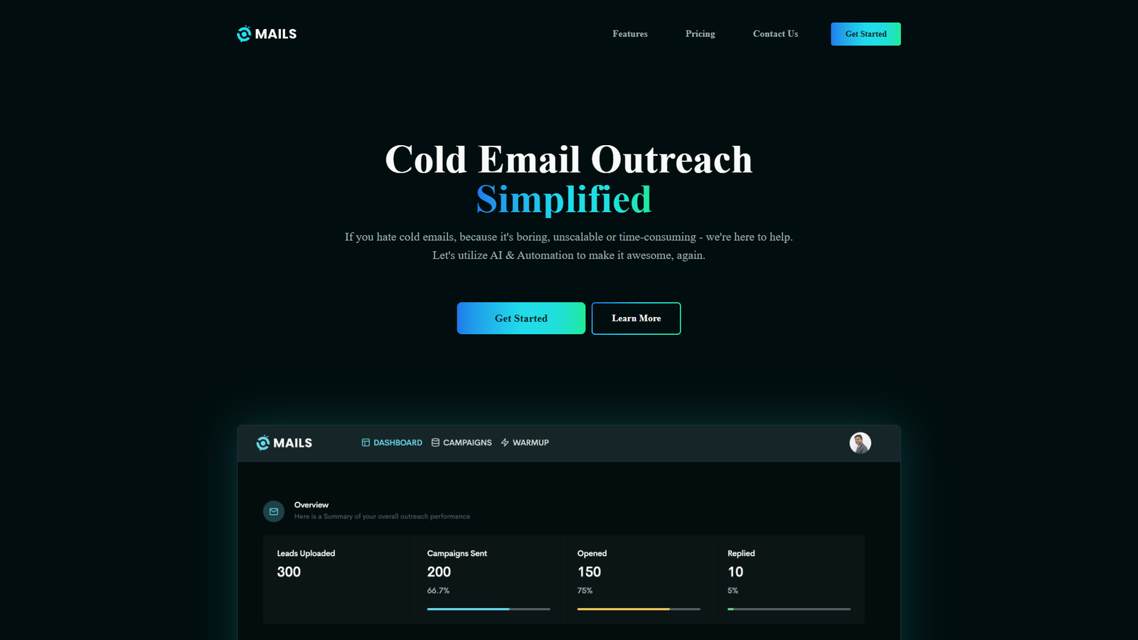 GetMails — интерфейс нейросети GetMails — интерфейс нейросети