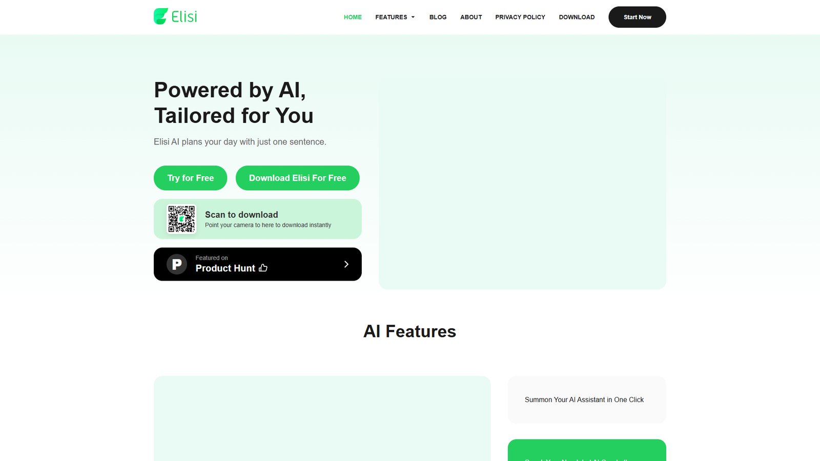 Elisi — интерфейс нейросети Elisi — интерфейс нейросети