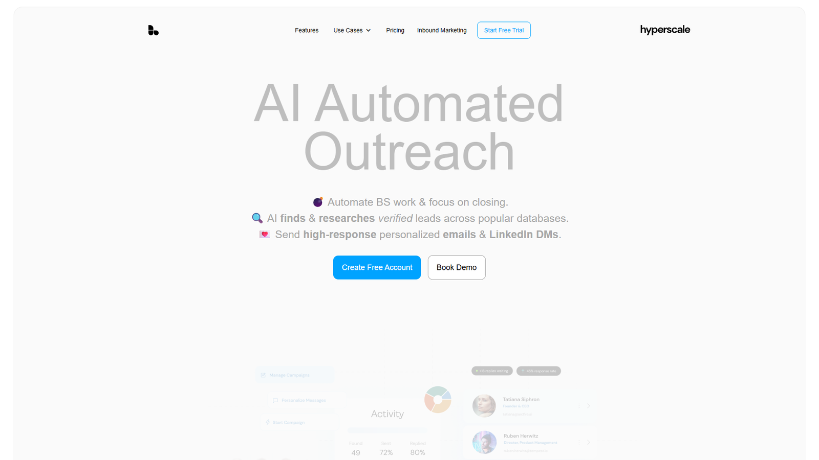 Hyperscale — интерфейс нейросети Hyperscale — интерфейс нейросети