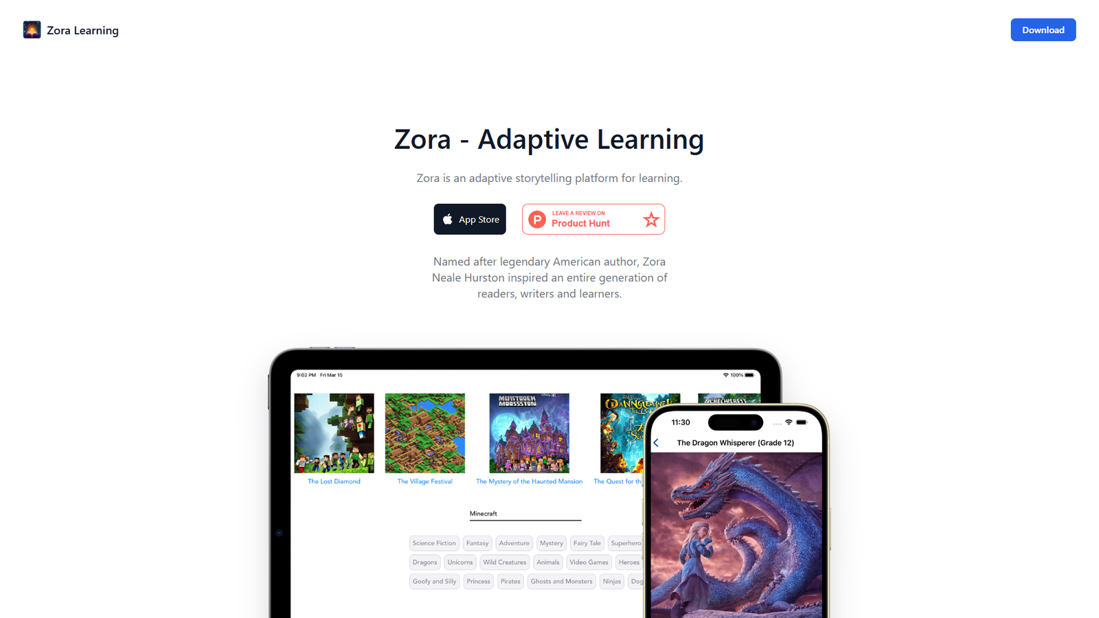 Zora - Adaptive Learning — интерфейс нейросети Zora - Adaptive Learning — интерфейс нейросети