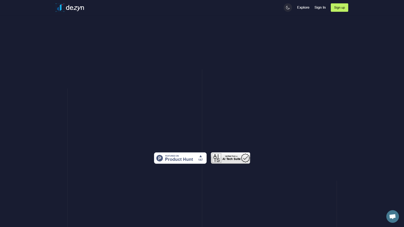 Dezyn — интерфейс нейросети Dezyn — интерфейс нейросети