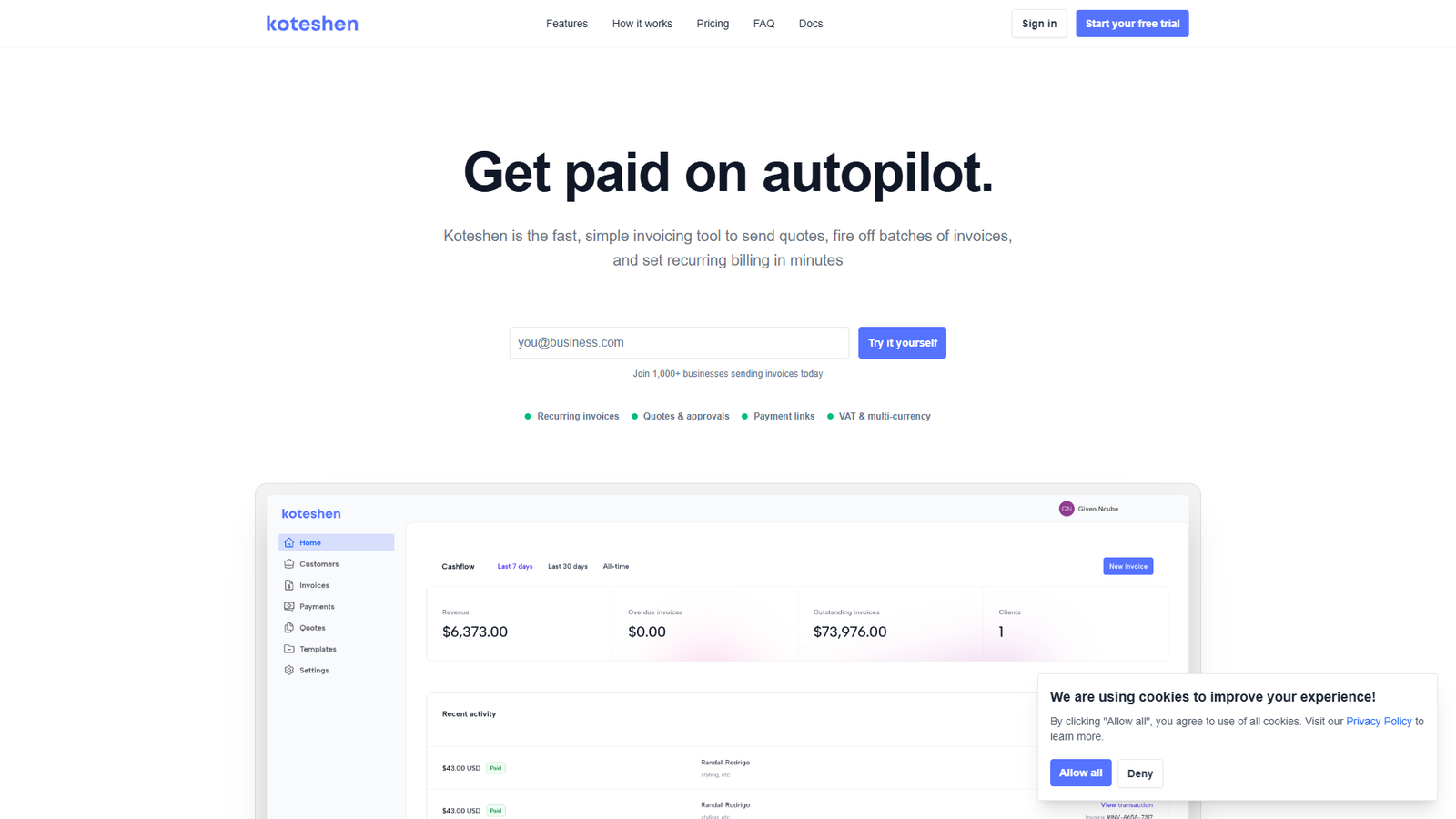 Koteshen — интерфейс нейросети Koteshen — интерфейс нейросети