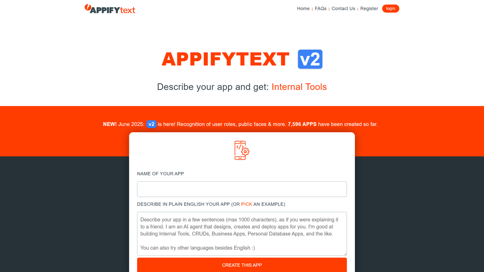AppifyText.ai — интерфейс нейросети AppifyText.ai — интерфейс нейросети