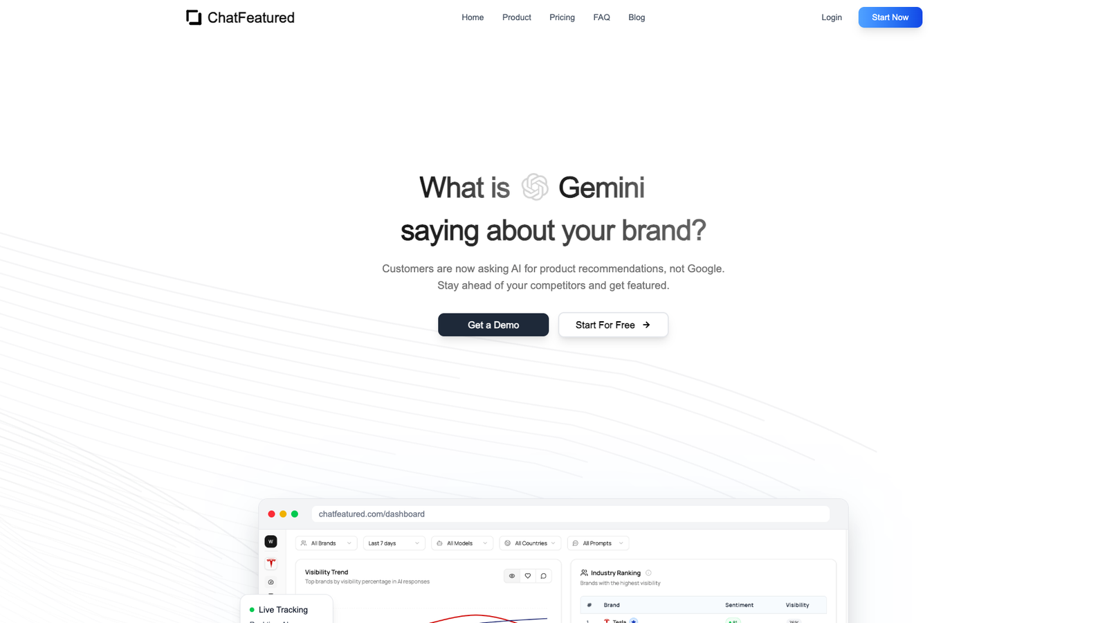 ChatFeatured — интерфейс нейросети ChatFeatured — интерфейс нейросети