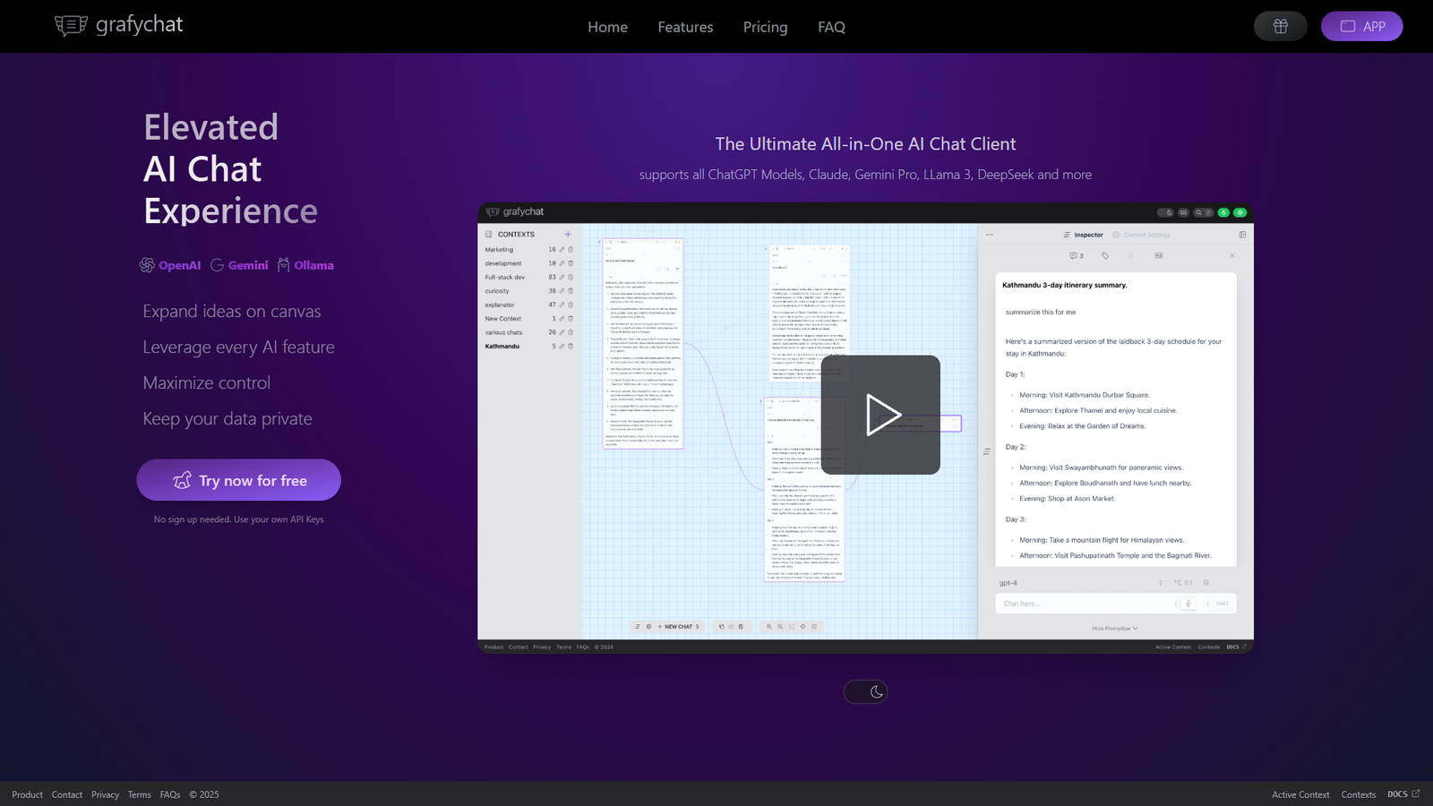 grafychat — интерфейс нейросети grafychat — интерфейс нейросети