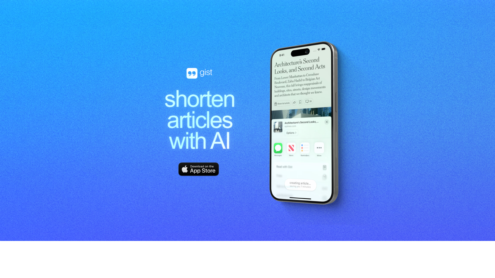 Gist — интерфейс нейросети Gist — интерфейс нейросети