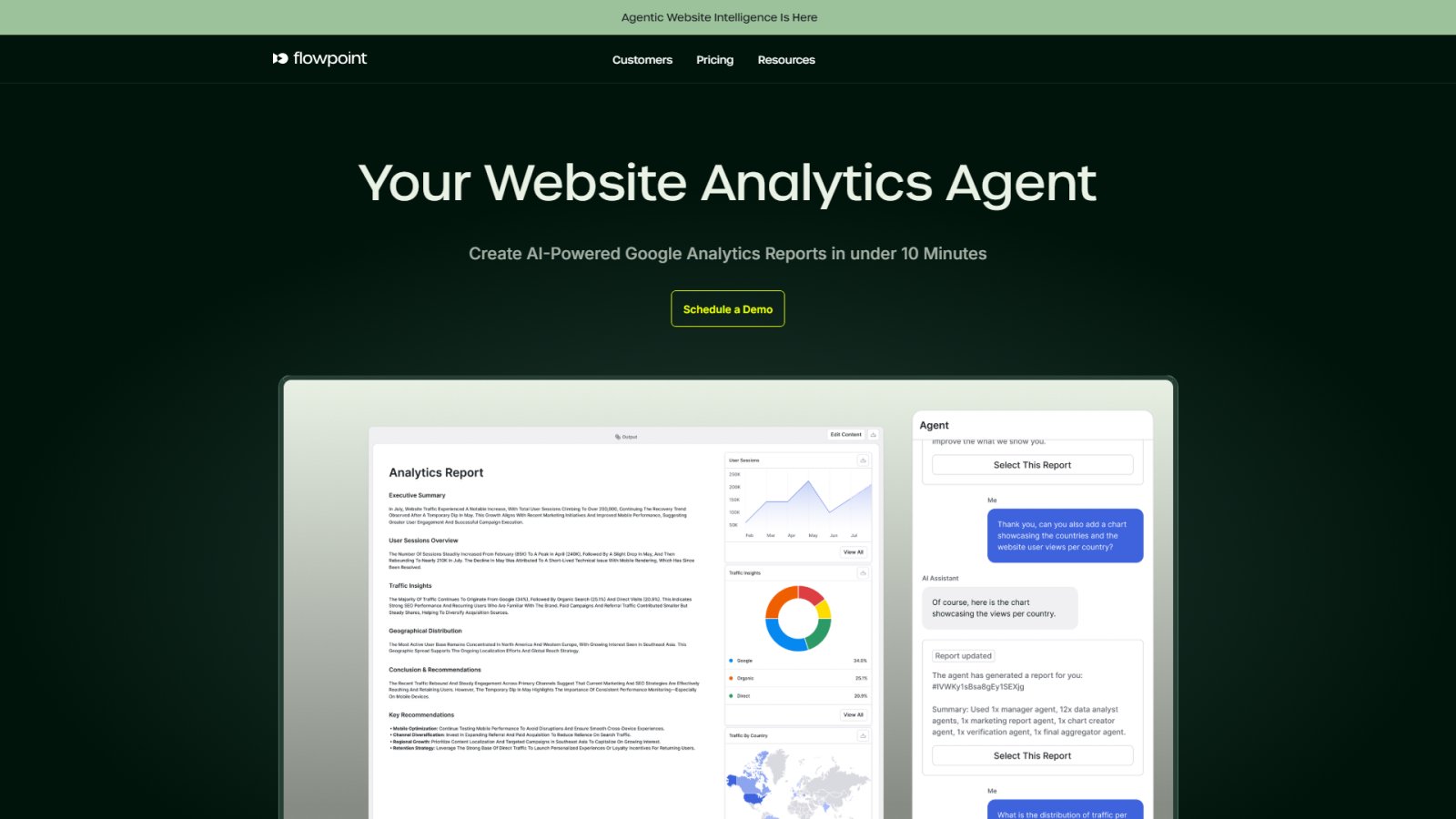 Flowpoint нейросеть Главная страница