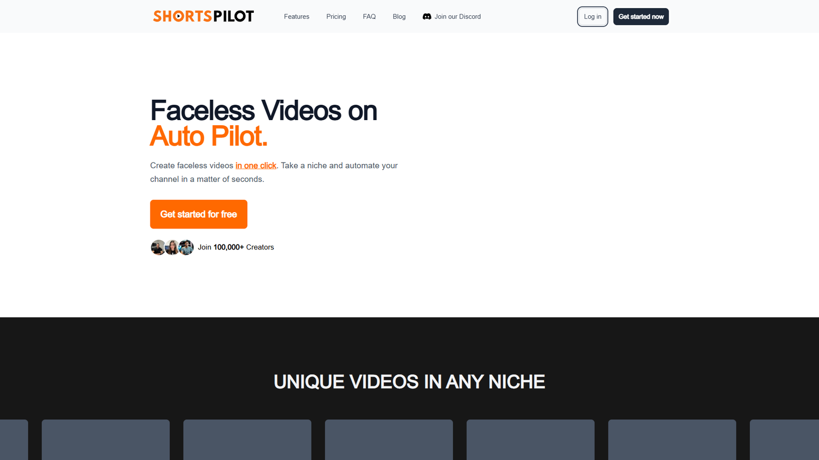 Shortspilot AI — интерфейс нейросети Shortspilot AI — интерфейс нейросети