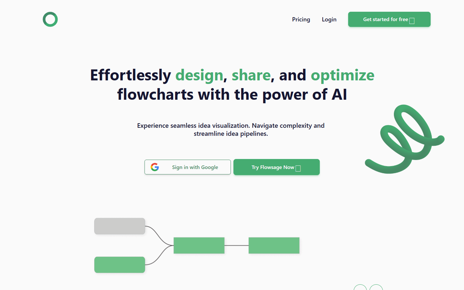 Flowsage — интерфейс нейросети Flowsage — интерфейс нейросети