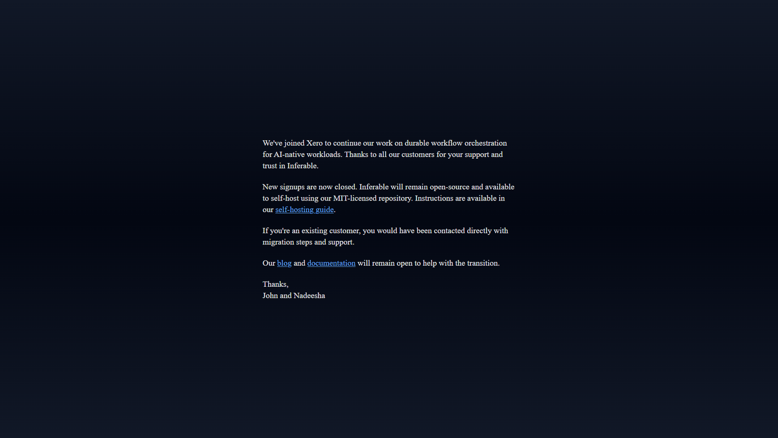 Inferable — интерфейс нейросети Inferable — интерфейс нейросети